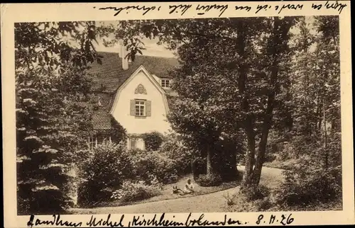 Ak Kirchheimbolanden in der Pfalz, Landhaus Michel