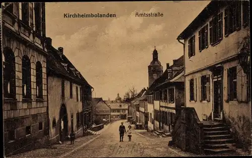 Ak Kirchheimbolanden in der Pfalz, Amtsstraße