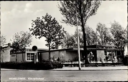 Ak Wemeldinge Zeeland Niederlande, Kleuterschool
