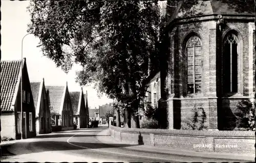 Ak Sprang Capelle Nordbrabant Niederlande, Kerkstraat