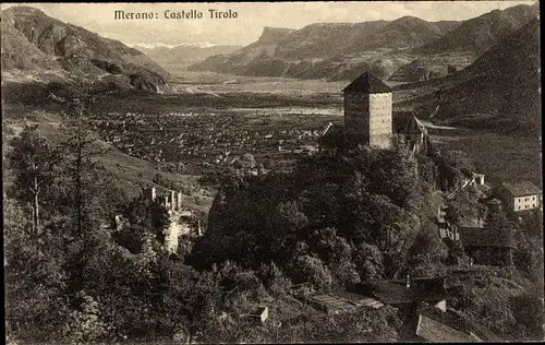 Ak Dorf Tirol Tirolo Südtirol, Castello Tirolo, Schloss Tirol