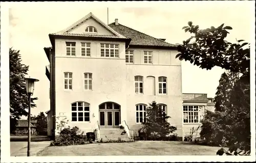 Ak Bad Salzuflen in Lippe, Deutsches Rotes Kreuz, Kurheim, Sophienstraße 5