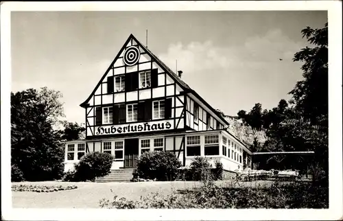 Ak Oberkassel Bonn am Rhein, Gasthaus Hubertushaus