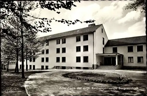 Ak Bergneustadt im Bergischen Land, Altersheim der evangelischen Kirchengemeinde