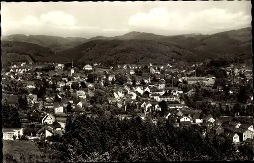 Ak Bergneustadt im Bergischen Land, Totalansicht der Ortschaft