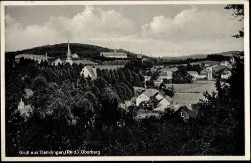 Ak Denklingen Reichshof Oberbergischer Kreis, Gesamtansicht