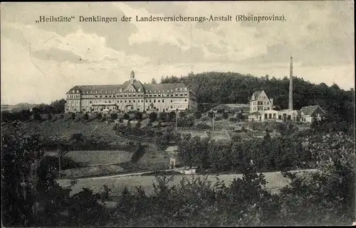 Ak Denklingen Reichshof Oberbergischer Kreis, Heilstätte der LVA