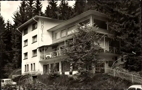 Ak Ehrlich Kroppach Schweiz, Hotel Pension Sollmann-Schürg