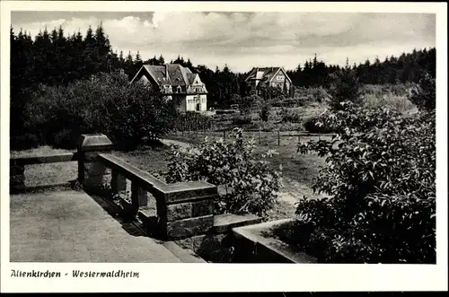 Ak Altenkirchen im Westerwald, Westerwaldheim