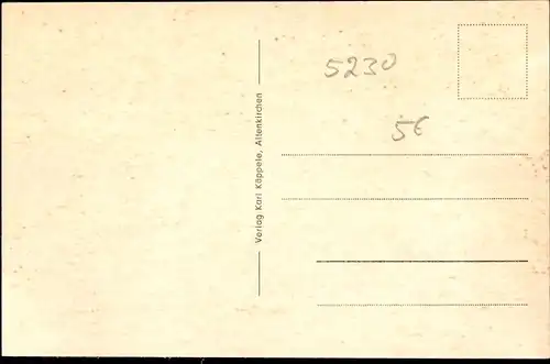 Ak Altenkirchen im Westerwald, Westerwaldheim