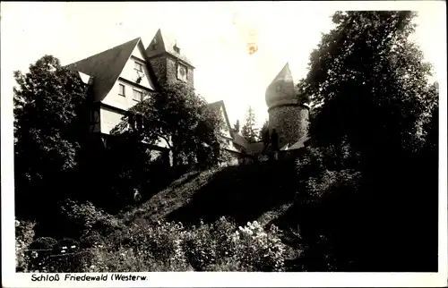 Ak Friedewald Westerwald, Schloss