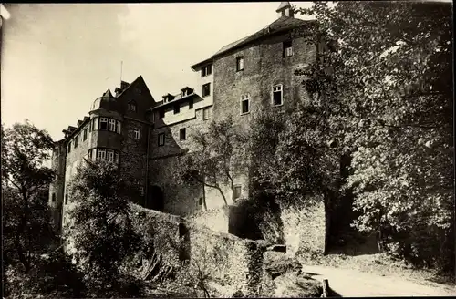 Foto Ak Freusburg Kirchen an der Sieg, Jugendburg