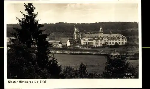 Ak Himmerod Großlittgen in der Eifel, Kloster