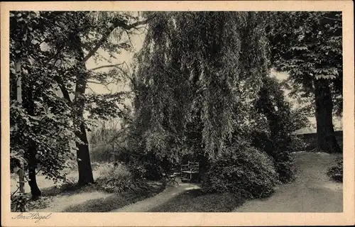 Ak Werl in Westfalen, Ursulinenkloster