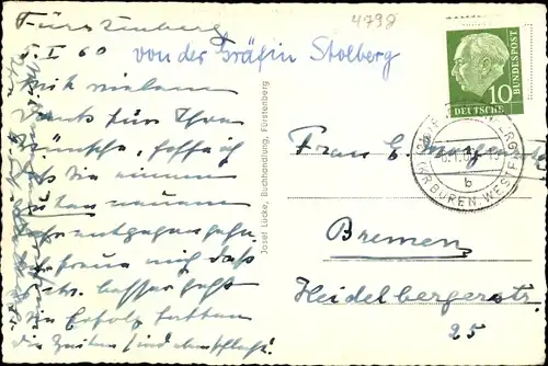 Ak Fürstenberg Bad Wünnenberg in Westfalen, Aatal, Fischteiche,Schloss