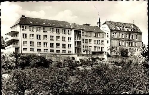 Ak Büren in Westfalen, St. Nicolaus Hospital