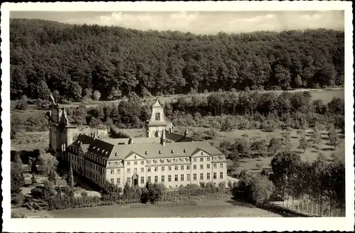 Ak Himmerod Großlittgen in der Eifel, Gesamtansicht des Klosters