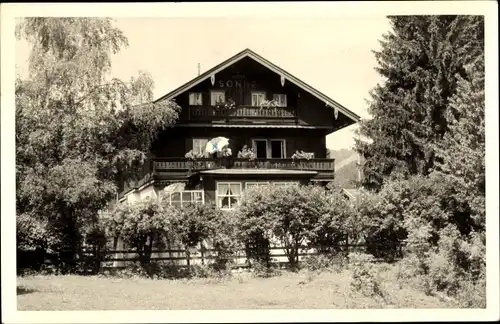 Foto Ak Bad Wiessee in Oberbayern, Gasthof