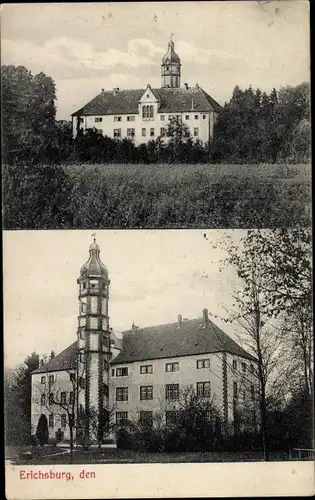 Ak Erichsburg Dassel am Solling, Schloss