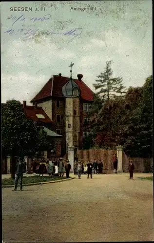 Ak Seesen am Harz Niedersachsen, Amtsgericht