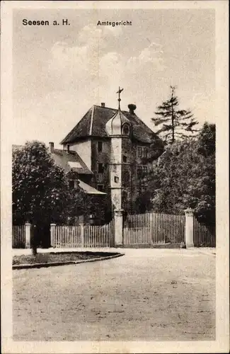 Ak Seesen am Harz, Amtsgericht