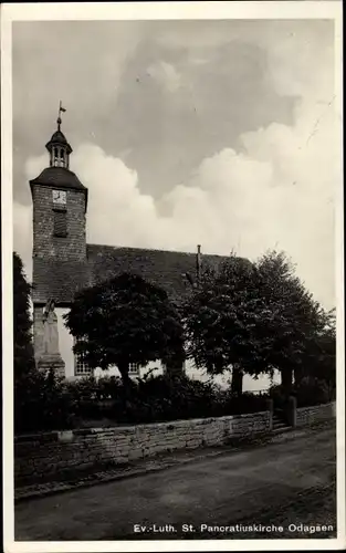 Ak Odagsen Einbeck in Niedersachsen, St. Pancratiuskirche