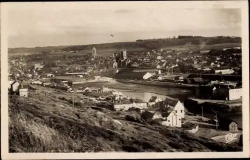 Ak Fécamp Seine Maritime, Vue generale