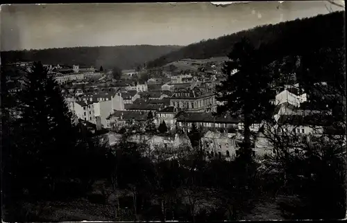 Foto Ak Longuyon Meurthe et Moselle, Panorama vom Ort