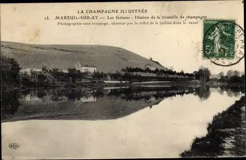 Ak Mareuil sur Ay Marne, Les Goisses