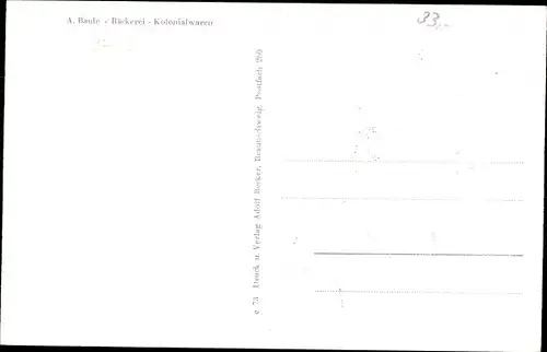 Ak Reyershausen Bovenden in Niedersachsen, Schachtanlagen, Kapelle, Kirche, Siedlung