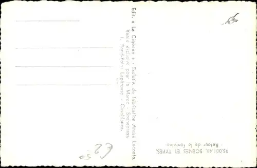 Ak Scenes et Types, Retour de la Fontaine, Mutter mit Kind, Maghreb