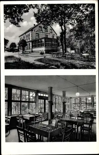 Ak Egge Zurstraße Waldbauer Breckerfeld im Sauerland, Kaffee Restaurant Zur Egge