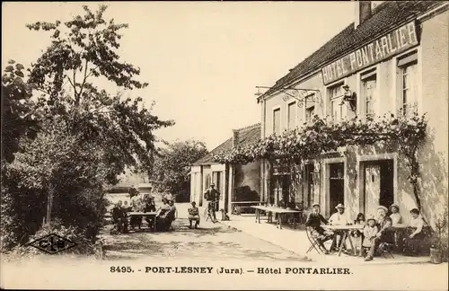 Ak Port Lesney Jura, Hotel Pontarlier