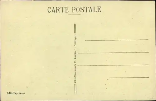 Ak Port Lesney Jura, Hotel Pontarlier