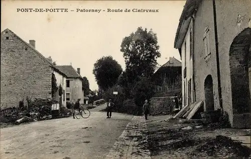 Ak Patornay Jura, Route de Clairvaux