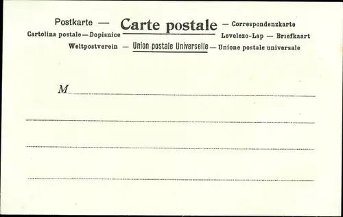 Briefmarken Litho Trinidad & Tobago, La Poste à la Trinidad, Postbote