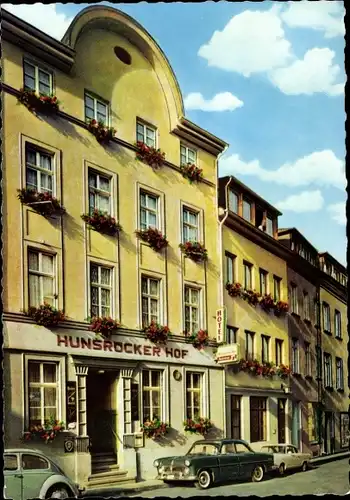 Ak Boppard am Rhein, Hotel Hunsrücker Hof