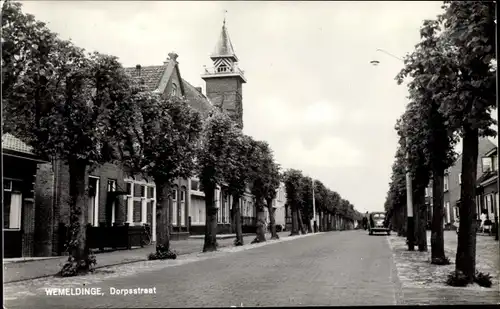 Ak Wemeldinge Zeeland Niederlande, Dorpstraat