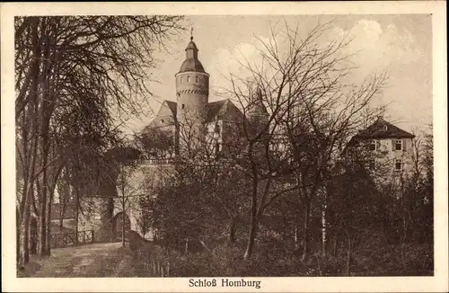 Ak Nümbrecht im Oberbergischen Kreis, Schloss Homburg