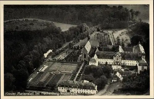 Ak Hachenburg im Westerwald, Kloster Marienstatt