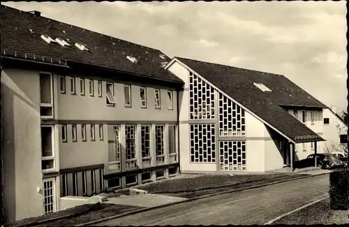 Ak Altenkirchen im Westerwald, Haus Altenkirchen, Ev. Landjugendakademie