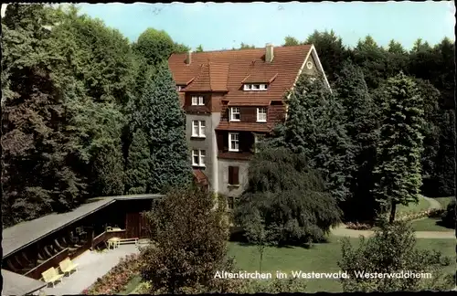 Ak Altenkirchen Westerwald, Blick auf das Westerwaldheim