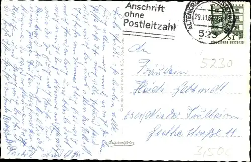 Ak Altenkirchen Westerwald, Blick auf das Westerwaldheim