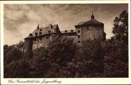 Ak Freusburg Kirchen an der Sieg, Jugendburg