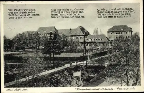 Ak Bad Salzuflen in Lippe, Kinderheilanstalt Bethesda