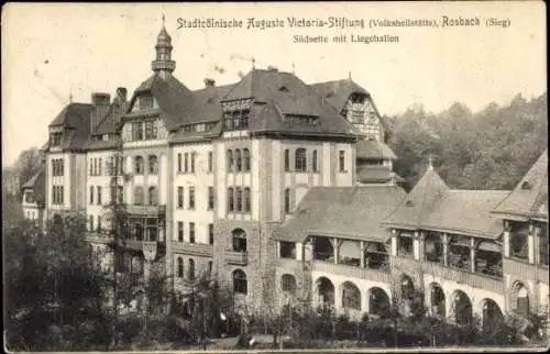 Ak Rosbach Windeck an der Sieg, Stadtcölnische Auguste Victoria Stiftung