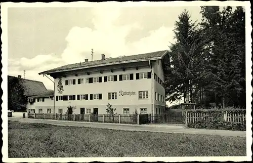 Ak Gmund am Tegernsee, Blick zum Pius Kinderheim