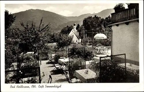 Ak Bad Heilbrunn in Oberbayern, Café Sonnenhügel