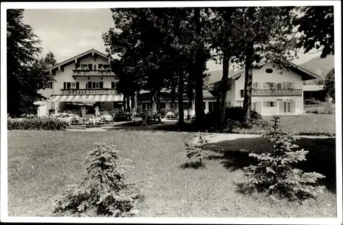 Ak Rottach Egern in Oberbayern, Gasthof Jaedicke