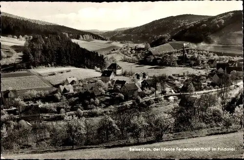 Ak Beiseförth Malsfeld in Hessen, Gesamtansicht
